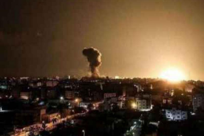 قصف إسرائيليّ يستهدف محيط دمشق