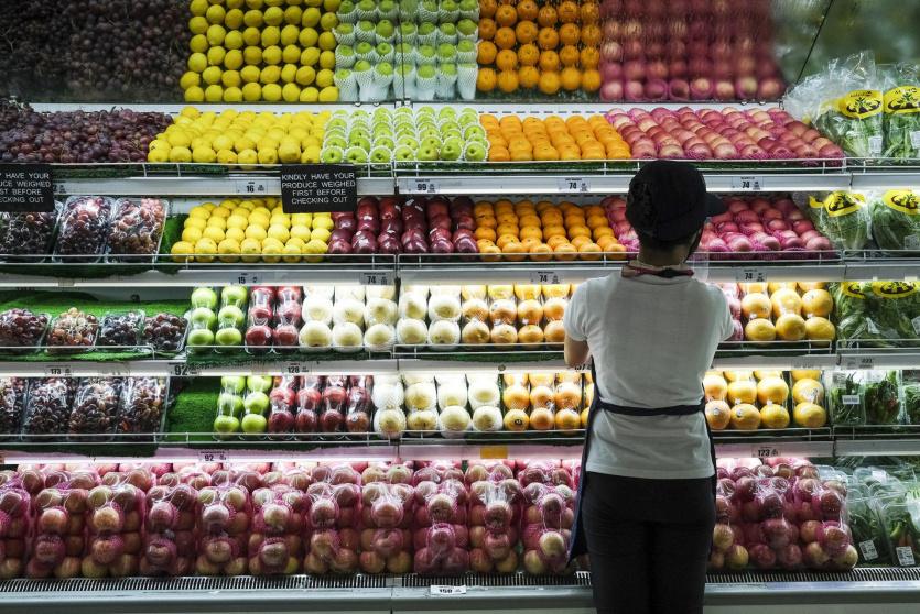 أسعار المواد الغذائية العالمية تنخفض