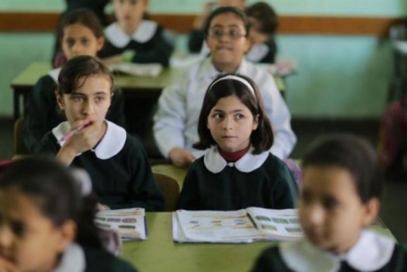 طبلة المدارس الفلسطينية