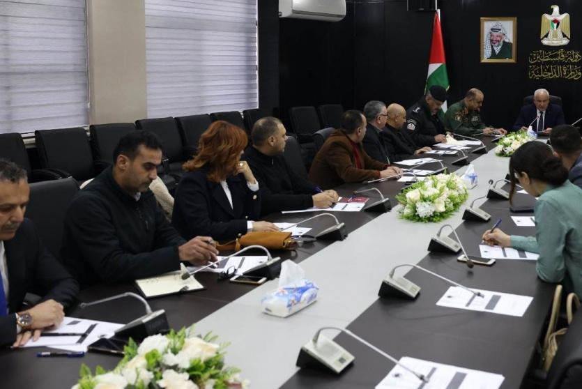 جانب من الاجتماع