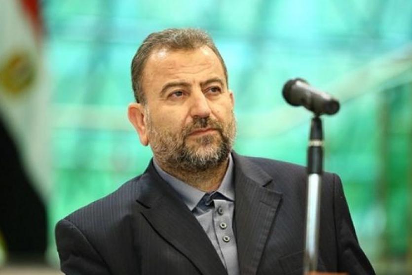  نائب رئيس المكتب السياسي لحركة حماس صالح العاروري