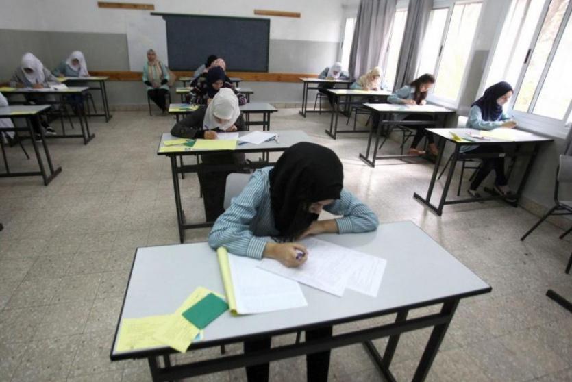جدول امتحانات التوجيهي 2023 في فلسطين