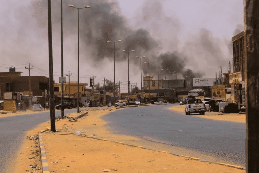 النزاع في السودان- أرشيف 