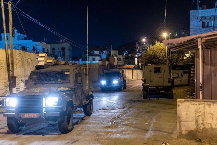  قوات الاحتلال الإسرائيلي تقتحم بلدات ومدن فلسطينية - أرشيف