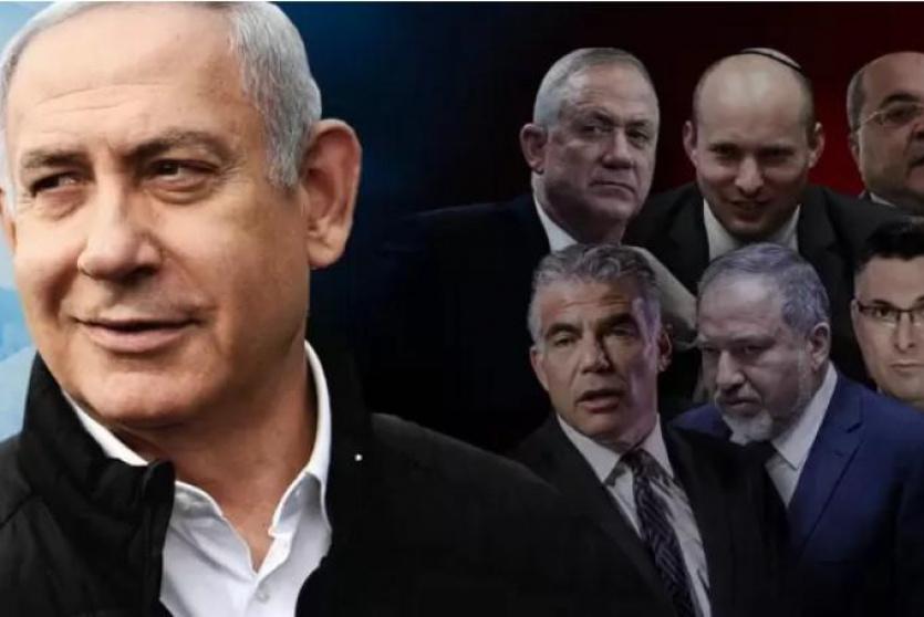 قادة الأحزاب الإسرائيلية 