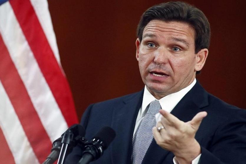حاكم ولاية فلوريدا الأمريكية، رون دي سانتيس