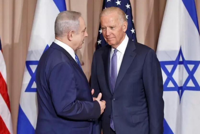 بايدن ونتنياهو - أرشيف