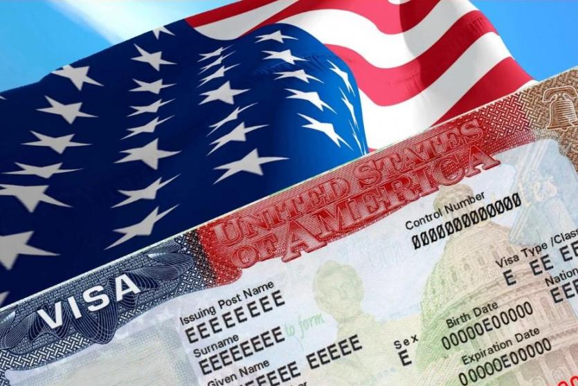 التأشيرة إلى الولايات المتحدة الأمريكية