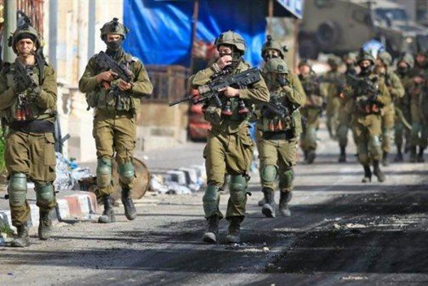 قوات الاحتلال الإسرائيلي تقتحم مدينة نابلس - أرشيف
