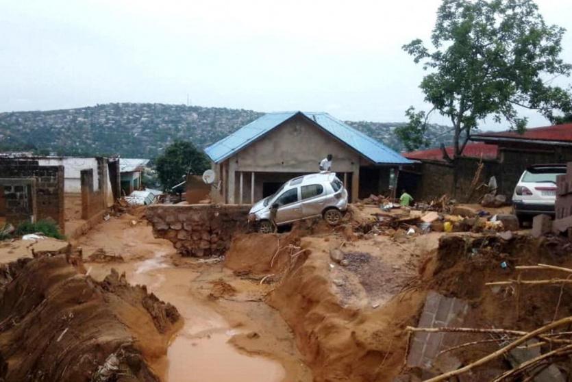 فيضانات الكونغو - صورة متداولة