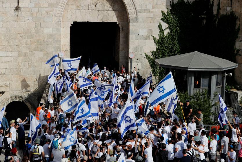 مسيرة الأعلام الإسرائيلية 