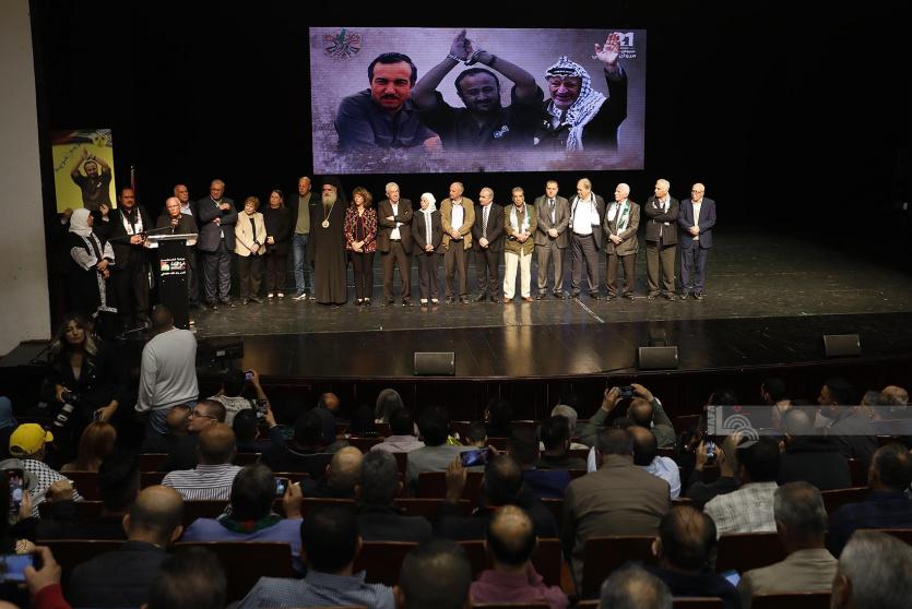 مهرجان جماهيري في الذكرى الـ21 لاعتقال القائد مروان البرغوثي