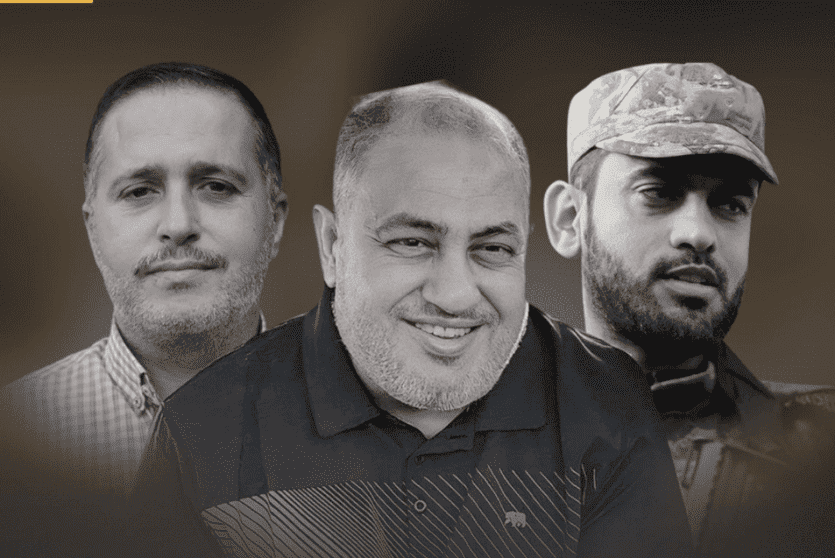 قادة السرايا في غزة اللذين اغتالهم الاحتلال الليلة 