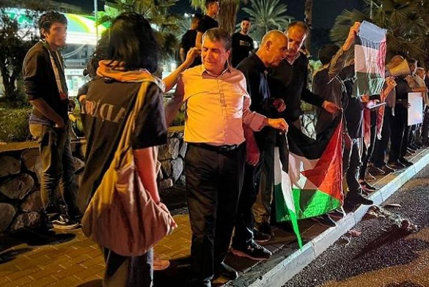 احتجاجات في حيفا وأم الفحم مساء اليوم 
