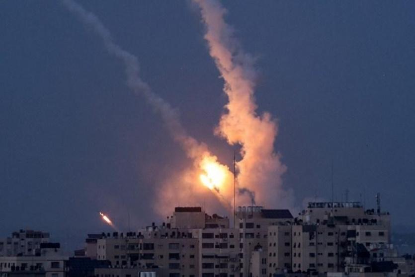 استمرار العدوان على غزة لليوم الرابع