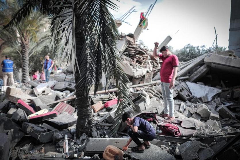 العدوان على غزة - أرشيف 