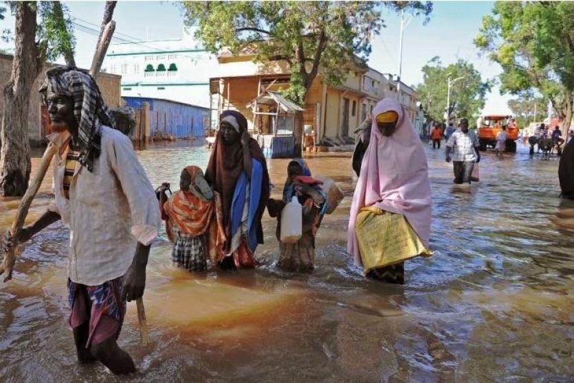 فيضانات الصومال - صورة ارشيفية