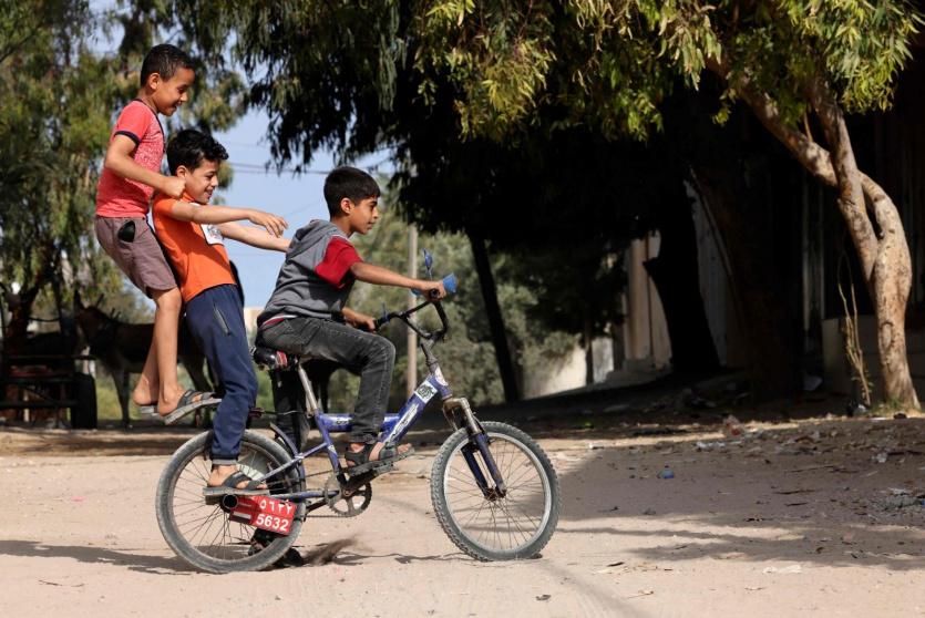 عودة الحياة لشوارع غزة 