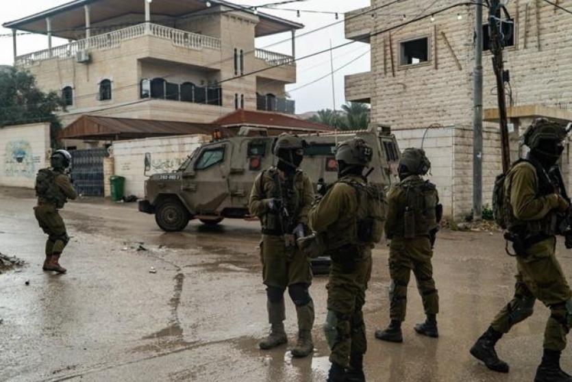 قوات الاحتلال الإسرائيلي تقتحم البلدات الفلسطينية - أرشيف