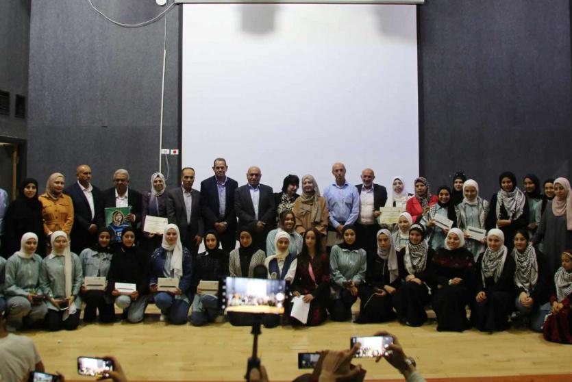 التربية تكرم الطلبة الفائزين بجائزة الشهيدة شيرين أبو عاقلة