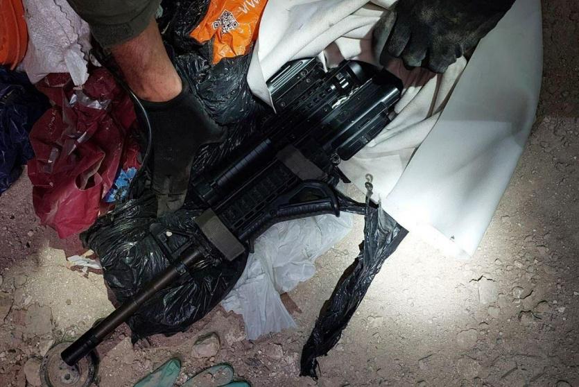 الاحتلال زعم العثور على بندقية خلال اقتحام بلدة بلعا