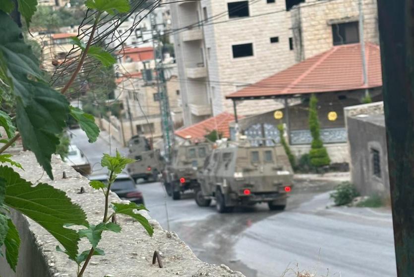  اقتحام قوات الاحتلال الإسرائيلي مدينة جنين 