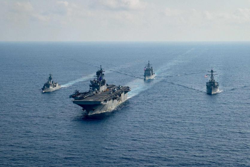 سفن حربية صينية - توضيحية