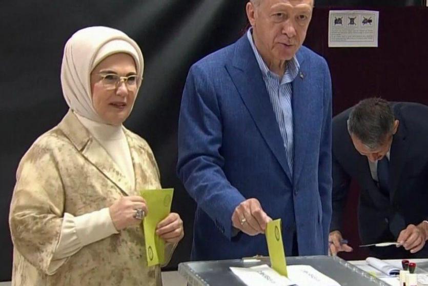 نتائج الانتخابات التركية 2023 بث مباشر