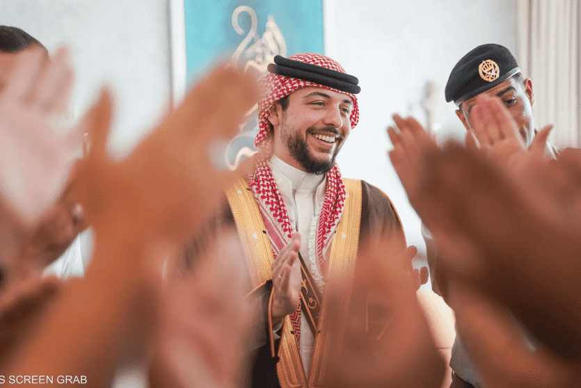 حفل زفاف الأمير الحسين ولي عهد الأردن