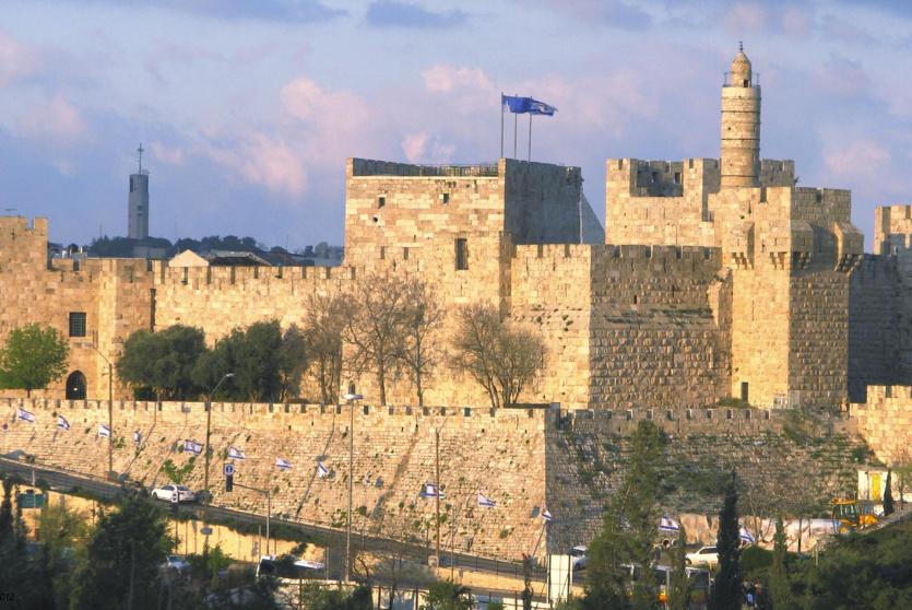  قلعة القدس في باب الخليل