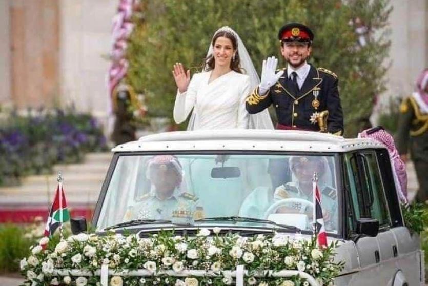 حفل زفاف ولي العهد الحسين بن عبدالله الثاني