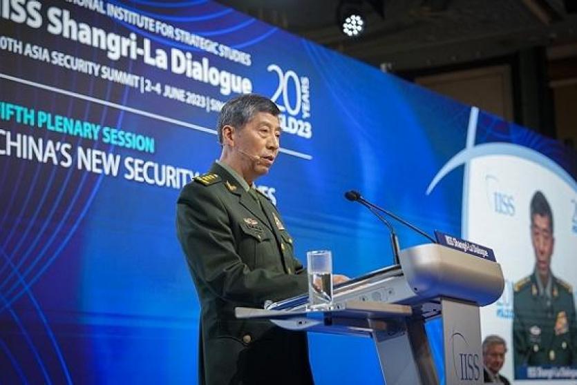 وزير الدفاع الصيني، لي شانغفو