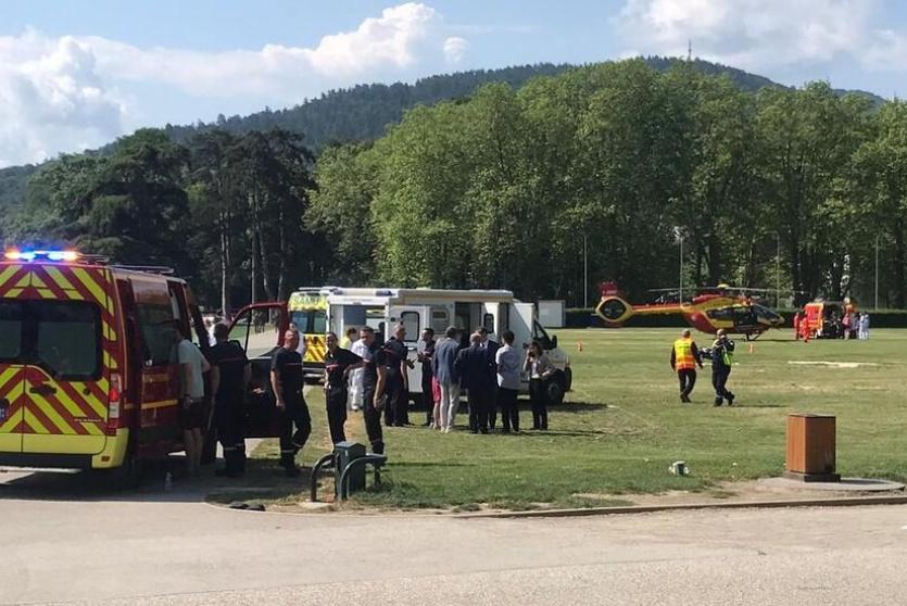 حادث طعن في مدينة آنسي الفرنسية