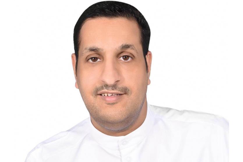 محمد عمعوم العازمي، إداري كرة القدم