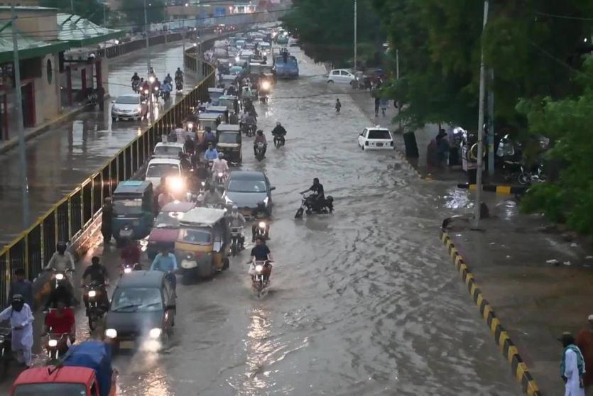 أمطار في باكستان - ارشيف