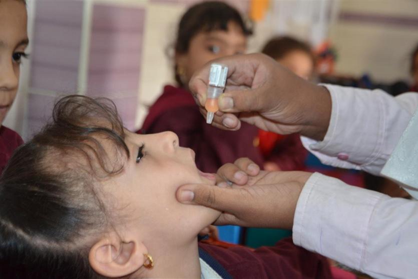  برنامج التطعيم في فلسطين