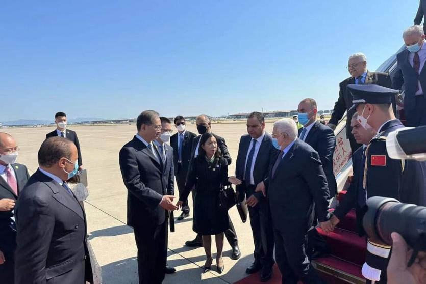  زيارة الرئيس محمود عباس الحالية لجمهورية الصين