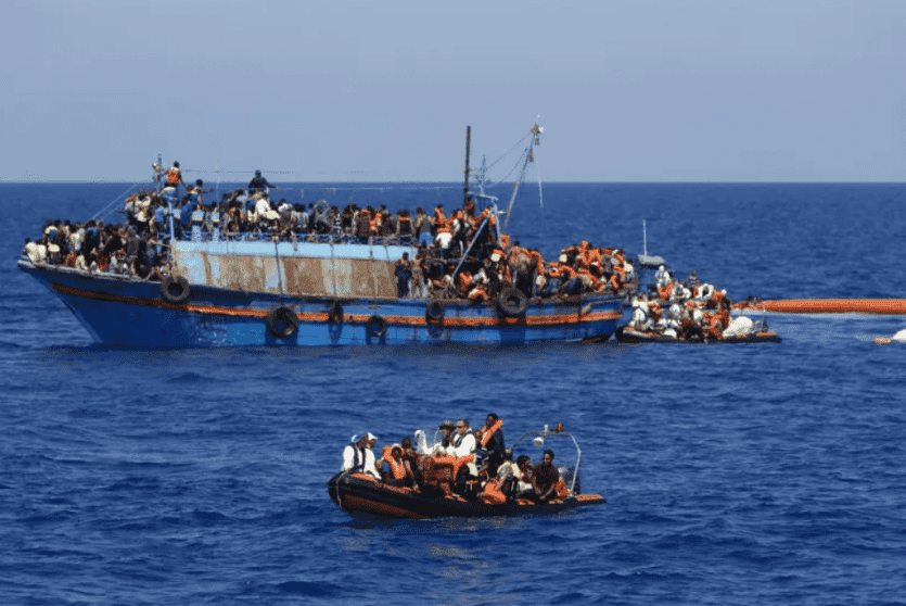 غرق قارب مهاجرين يعتبر من اسوأ الحوادث