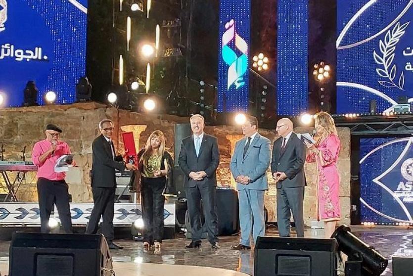 تكريم الفائزين بجوائز  مسابقة اتحاد الإذاعات والتلفزيونات العربية في تونس