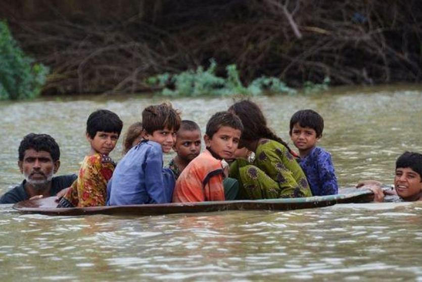 فيضانات باكستان - ارشيف