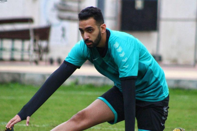 اللاعب أحمد خميس رمضان