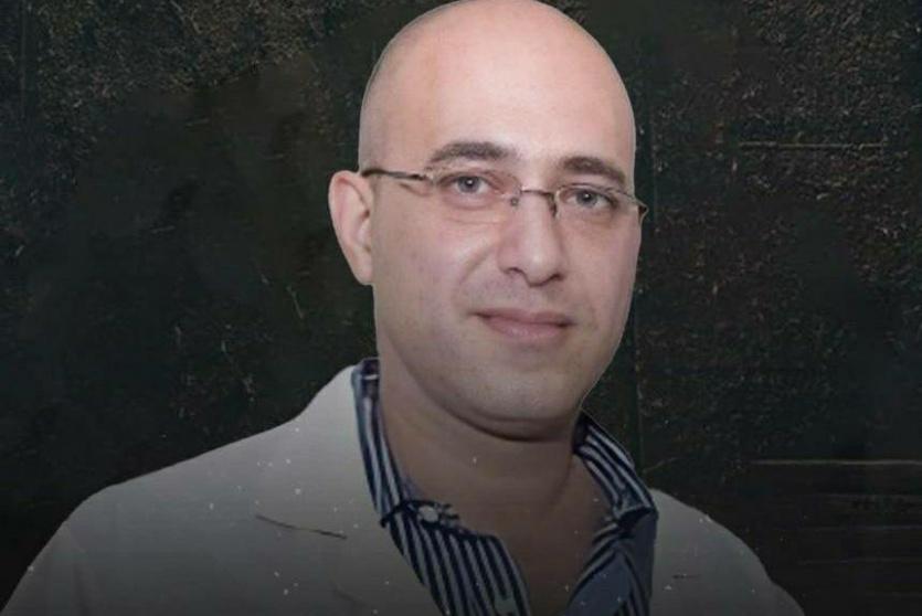  الضحية هو طبيب الأسنان رامز أبو عصبة 