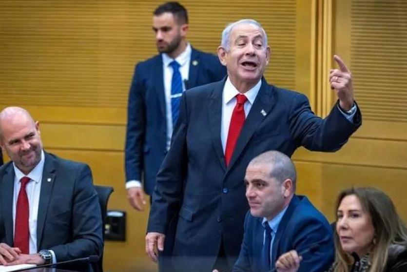 رئيس حكومة الاحتلال الإسرائيلي بنيامين نتنياهو - أرشيف