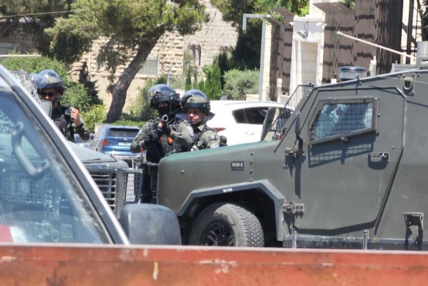 قوات الاحتلال الإسرائيلي تقتحم بيت لحم - ارشيف