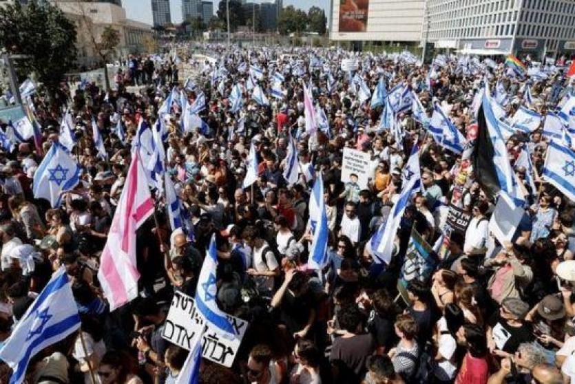 تواصل الاحتجاجات في اسرائيل - ارشيفية