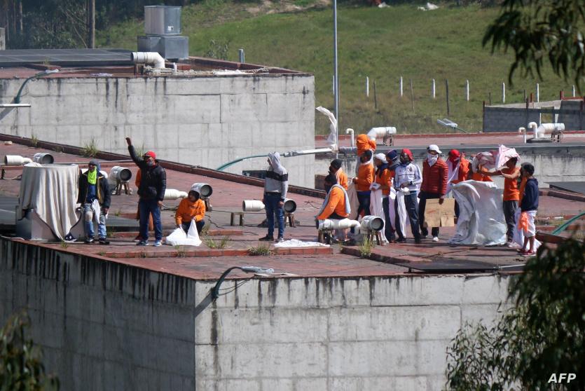مواجهات بين العصابات في سجن باالكوادور - ارشيف
