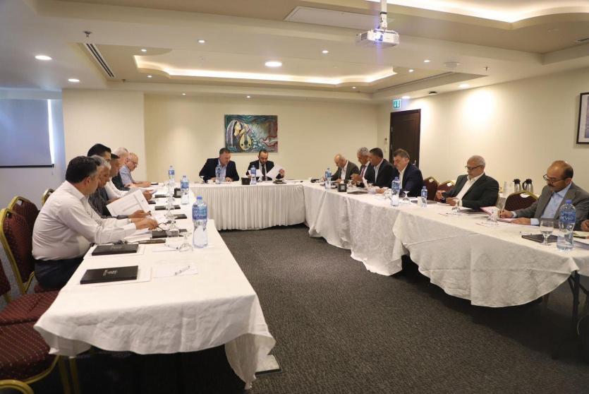  خلال اجتماع الهيئة التنفيذية للاتحاد في رام الله 
