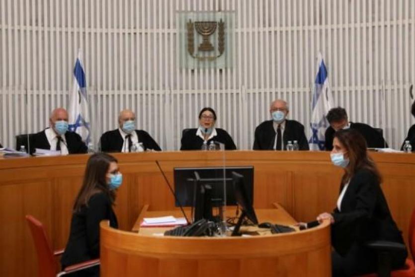 المحكمة العليا الإسرائيلية -أرشيف-