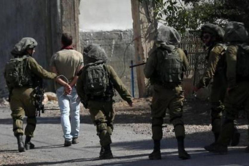 اعتقال فلسطيني -صورة أرشيفية-