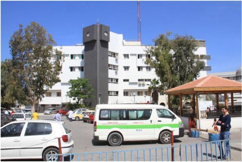 مستشفى الشفاء في غزة 